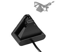 Base de carga inteligente para anteojos Ray Ban Meta | Soporte de viaje portátil con adaptador para Way-farer, Headliner, Skyler (negro para Way farer)