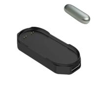 Base de carga magnética compatible con PLAUD NotePin S Ai/Ai, base de carga y transferencia de datos 2 en 1 (negro)