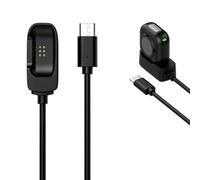 Base de carga magnética de repuesto para DJI Mic Mini/Mic 3, cargador USB portátil de 100 cm, soporte de base de carga segura para micrófono mini transmisor inalámbrico de micrófono Lavalier