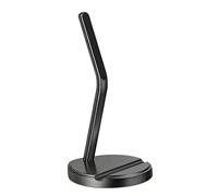 Base de carga magnética para lápices, soporte electrónico duradero con imanes fuertes, para el hogar, oficina, escritorio, mesa, tableta, organización