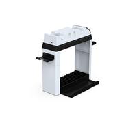 Base de Carga Multifuncional 6 en 1, Soporte de Almacenamiento para Mando de Juegos Izquierdo y Derecho de OLED/ NS
