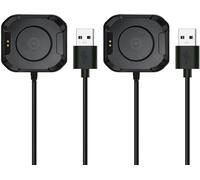 Base de Carga Original para KOSPET Tank M3 Ultra SmartWatch- Estación de Cargva Inalámbrica Portátil USB-C, Compatible con KOSPET/AMAZTIM Tank M3 Ultra/M3 (Negro+Negro)