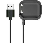 Base de Carga Original para Relojes AK90 - Estación de Cargva Inalámbrica Portátil USB-C, Compatible con BANLVS AK90 Military Smart Watches (Negro)