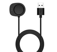 Base de Carga Original para Relojes Amazfit - Estación de Carga Inalámbrica Portátil USB-C, Compatible con Amazfit Active MAX, Helio Strap, T-Rex 3, T-Rex 3 Pro, Balance y Balance 2 (Negro)