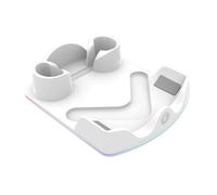 Base de carga para casco 3S VR, asa de contacto, asiento blanco