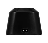 Base de Carga para Cortadora de Pelo Eléctrica Profesional 8591 Abs | Diseño de Carga, Antideslizante y Ligero, Voltaje Amplio, para Barbería y Salón, Negro