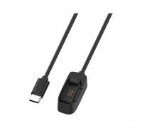 Base de carga para DJI Mic 3 Estación magnética Material ABS Cable 1M Adaptador de liberación rápida Accesorios Vlog Negro (Cable de carga)