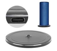 Base de Carga para Ears UE Boom 3, Base de Carga para Altavoz Portátil para Ears UE Boom para Megaboom 3, Estación Base con Soporte para Cargador con Cable Tipo C