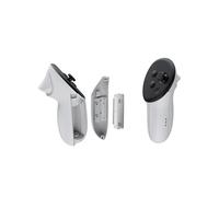 Base de Carga para el Controlador del Visor de Realidad Virtual para Meta Quest 3 con 2 Baterías Recargables y Cable USB-C.