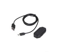 Base de carga para Insta360 GO3 GO3S Hub de carga rápida Puerto tipo C Estación compacta Negro