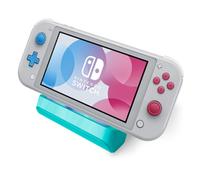 Base de carga para Nintendo Switch Lite, complemento para consola portátil con puerto USB-C para una carga segura y rápida.
