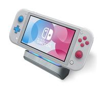 Base de carga para Nintendo Switch Lite, complemento para consola portátil con puerto USB-C para una carga segura y rápida.