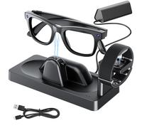 Base de carga para pantalla Meta RayBan y accesorios de gafas inteligentes de banda neuronal