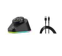 Base de carga para ratón compatible con Logitech G Pro X Superlight 2 GPW3 G502X Base de carga para