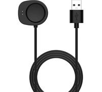 Base de Carga para Reloj Inteligente Ama@zfit Helio Strap- Soporte de Carga y Soporte de Escritorio Compatible con Ama@zfit Helio Strap Smartwatch (Combinado)