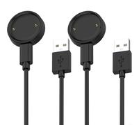 Base de carga para reloj inteligente Amazfit Active 2 / Bip 6, cable de carga de 3.3 pies, cable de carga portátil de repuesto tipo C