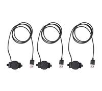 Base de Carga para Reloj Inteligente Fácil de Usar Plug and Play 3.3 Pies Compatible con MagicBand+ (3PCS)