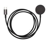 Base de Carga para Reloj Magnético, Protección contra Sobrevoltaje, Aleación de Aluminio, Ligero, Rápido, Plug and Play, USB C, Cargador para Reloj Inteligente R850