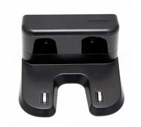 Base de carga para robot aspirador, compatible con Blaupunkt para BlueBot para Xtreme BPK-VCBB1XTE, para AirroboT9, para Eufy para RoboVac L35 Hybrid/LR30, VRillo J300 (cargador no incluido)