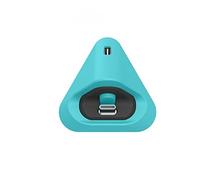 Base de carga para Switch, soporte de carga para consola de juegos y soporte para juegos para Switch/Lite, base de carga para consola Dock Station (Azul)