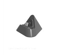 Base de carga para Switch, soporte de carga para consola de juegos y soporte para juegos para Switch/Lite, base de carga para consola Dock Station (Gris)