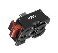 Base de carga portátil de escritorio para compatibilidad Pocket 3 con soporte de trípode integrado de 1/4 pulgadas