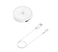 Base de carga Power Up compatible con Ultimate Ears UE Boom3/Megaboom3, estación de carga con puerto USB adicional de 5V1A, cable USB de 1 metro