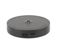 Base de Carga Power Up para Ears Boom 3 - Base de Carga de Repuesto para Ears Boom 3, Megaboom 3, Blast Megablast, Estación de Carga con Cable USB (Black)