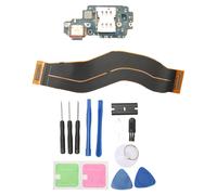 Base de carga rápida USB-C de repuesto para el puerto de carga del Samsung Galaxy S22Ultra SM S908U con experiencia de reparación DIY y manual de