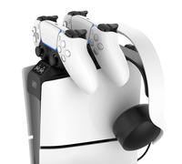 Base de Carga Superior 2 DualSense + Soporte Headset BlackFire [219487]