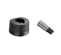 Base De Carga Tipo C De Una Sola Hoja Compatible Con Afeitadoras Eléctricas Híbridas Philips QP2520, QP2530, QP2620 Y QP2630.(Silver)