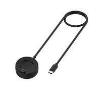 Base de carga universal jixopn con disco de carga, interfaz tipo C, accesorios de repuesto compatibles con Garmin Forerunner 265 y 265S965.