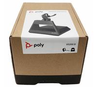 Plantronics - Voyager 5200 Office with One-Way Base (Poly) - Bluetooth