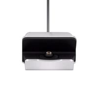 Base de carga USB, adaptador para teléfono móvil, cable universal tipo C, soporte de escritorio para carga rápida de dispositivos.
