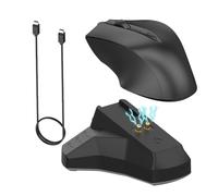 Base de carga USB para Razer DeathAdder V2 Pro, base de carga para ratón Naga Pro Viper Ultimate Basilisk Ultimate con cable de carga
