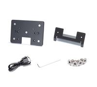 Base de carga USB y soporte con fijación a espacios de trabajo domésticos para base y soporte de impresión 3D Panda Touch