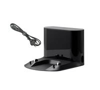 Base De Carga Y Accesorios For Estación De Acoplamiento, Compatible Con R-oborock, For S7, Q7, S7 Plus, Q7 Max, S5 Max, S7 Max V Y S8.(Black with Cable)