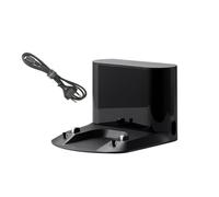 Base De Carga Y Accesorios For Estación De Acoplamiento, Compatible Con R-oborock, For S7 Q7 S7Plus Q7Max S5Max S7MaxV S8 Q8MAX, Limpiador UE(Black with Cable)