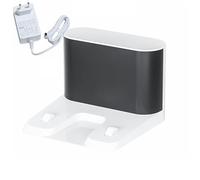 Base De Carga Y Base De Acoplamiento, Accesorios For Aspiradora Robot Con Cable De Carga, Compatible Con Roidmi EVE Plus.(Package B)