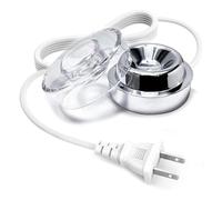 Base de cargador de cepillo de dientes eléctrico Compatible con Philips Sonicare HX9300 HX9900 Series cepillo de dientes 100-240V 1,5W carga inductiva(EU)