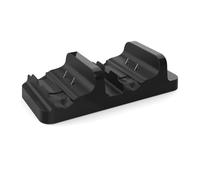 Base de Cargador de EstacióN de Base de Carga Dual para XboxSeriesX / S XboxONE SLim / ONE X Series Handle Game Controller Battery