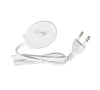 Base de cargador de repuesto para cepillo de dientes eléctrico Oral B Braun iO 3 4 5 6 3757 - Adaptador de enchufe de Reino Unido y UE, compatible con 100 V, 110 V, 220 V, 240 V, cable de carga de 3.3