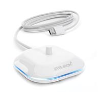 Base de cargador Philips Sonicare 4100 de repuesto, cepillo de dientes eléctrico y carga de hilo dental con indicador LED, serie 6100, 5100, HX9690 y más (alimentado por USB)