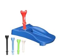 Base de césped para alfombrilla de golpeo, soporte con 5 camisetas precortadas, soporte para tee de golf, simulador de golf, campo de conducción, juego de entrenamiento verde, tapete de golpeo