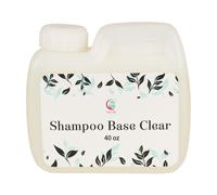 Base de champ transparente 40 fl oz (1.2L) | Haz tu propio champ | SLS y paraben gratis | Blanco perla | Similar a la base de jabn | Por el regalo