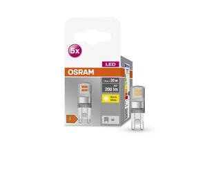 Base de clavija LED OSRAM. PIN BASE G9 CL20 paquet 4058075758049