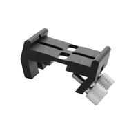 Base de Cola Milano Buscador, Buscador Telescopio Montaje del Ranura Placa Tornillo Accesorios Aleación Aluminio para Visor Accesorio con Instalación óptico Finderscope Soporte Mira Réflex