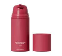 Base de color de larga duración, corrector líquido de maquillaje natural, base de 30 ml con fórmula que cambia de color, maquillaje facial a prueba de manchas, producto de belleza con hidratación, her