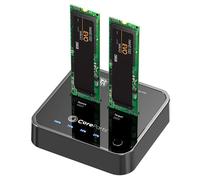 Base de conexión CoreParts MS-CLONER-SATA para SSD M.2 SATA USB 3.2 Type-C