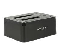 Base de conexión Delock 62661 para 2 HDD/SSD USB 3.2 Gen 1